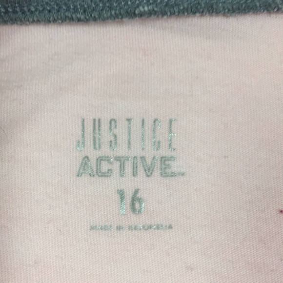 Justice active long sleeve shirt - Picture 3 of 3